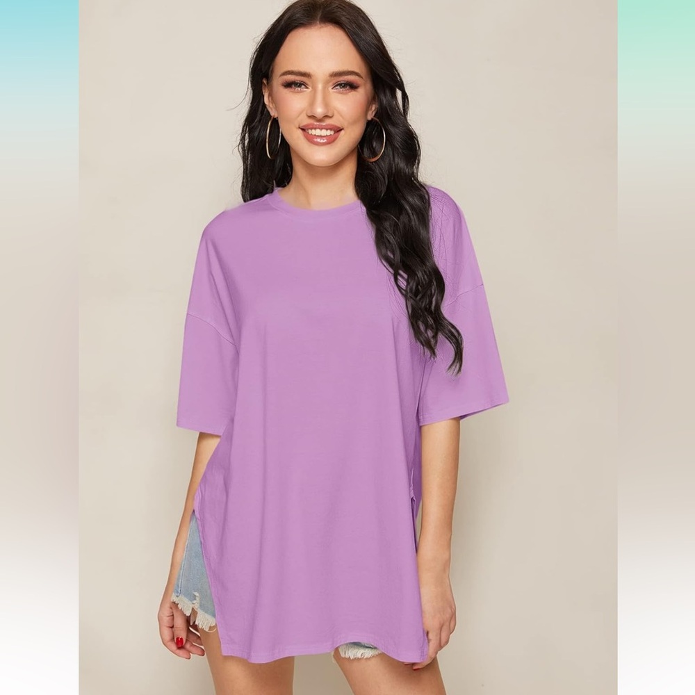 Floerns t-shirt